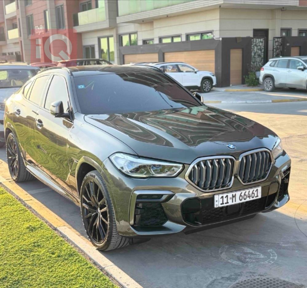 بي ام دبليو X6